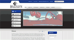 Desktop Screenshot of billflinnagency.com